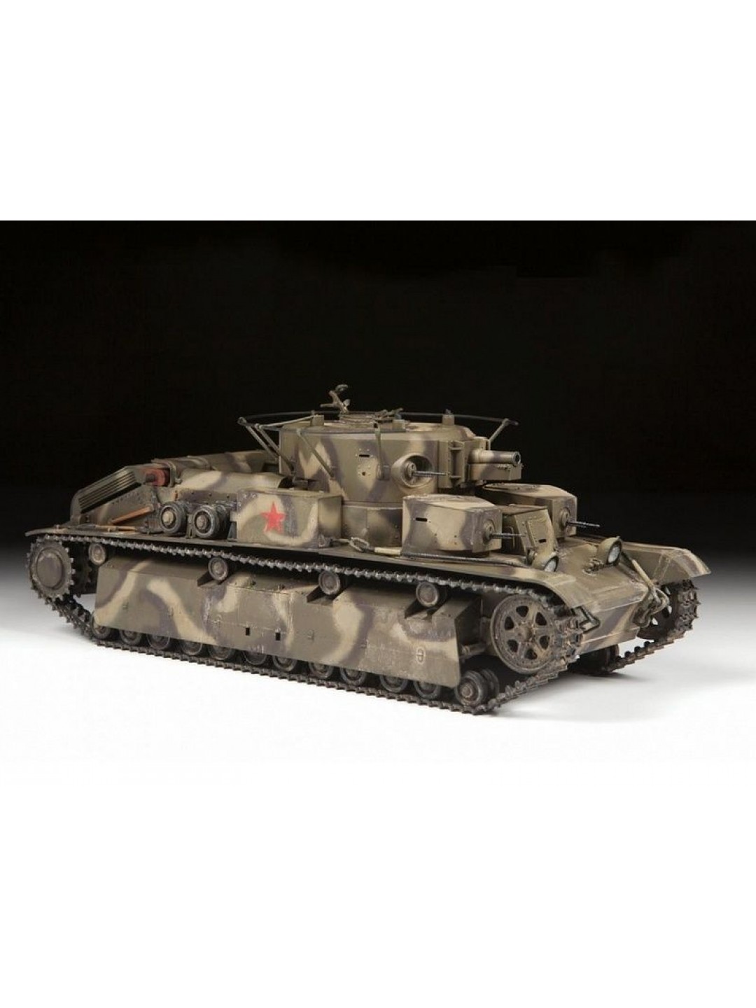 Сборная модель ZVEZDA Советский средний танк Т-28, 1/35
