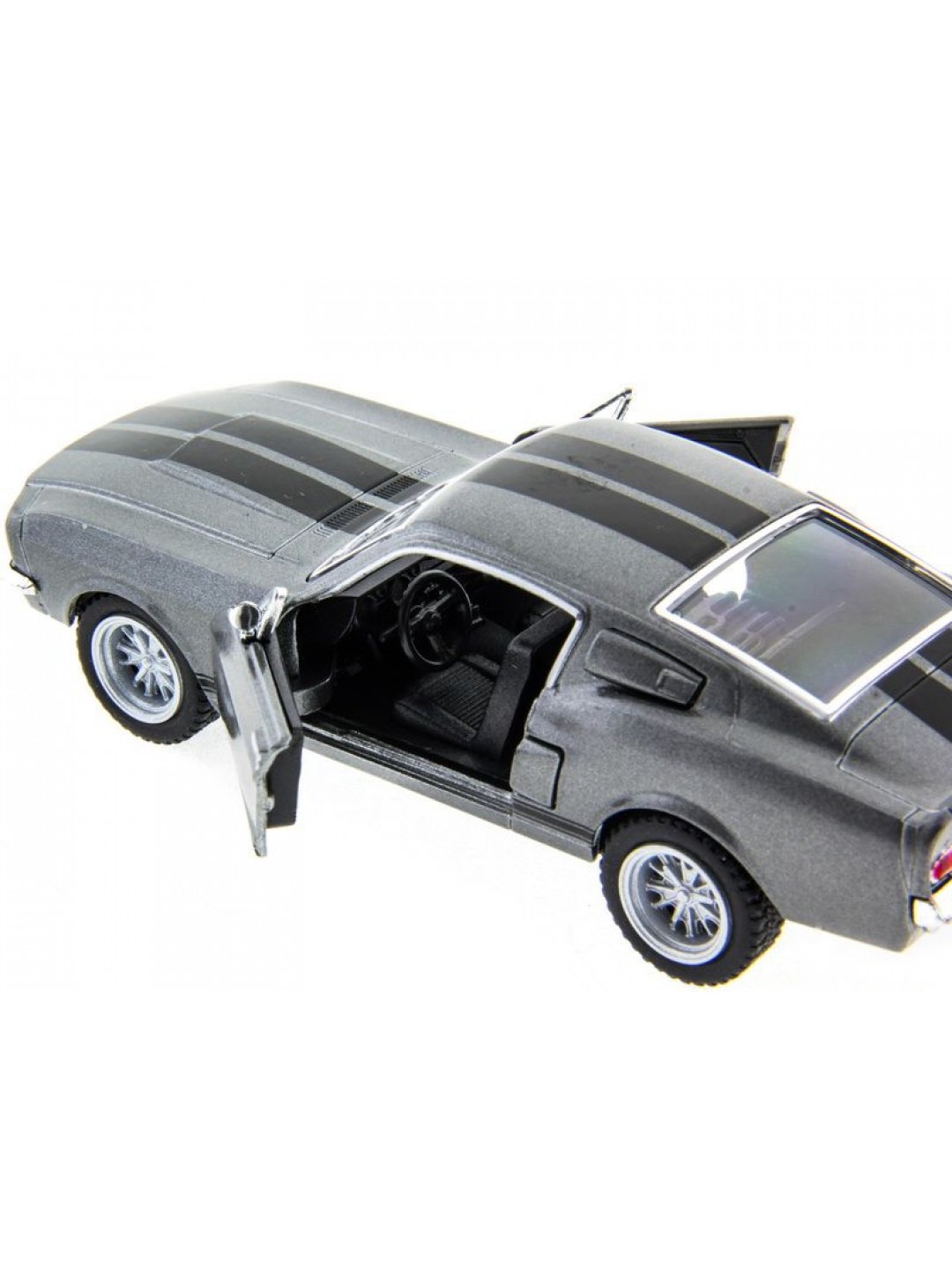Машина Kinsmart 1:38 Shelby GT-500 1967 в асс. инерция (1/12шт.) б/к