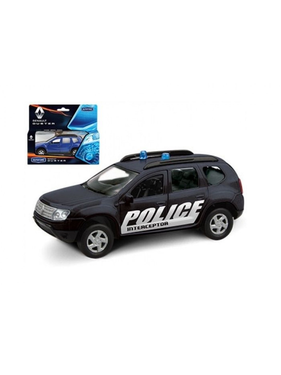 Машина Autotime "RENAULT DUSTER" перехватчик 1:38