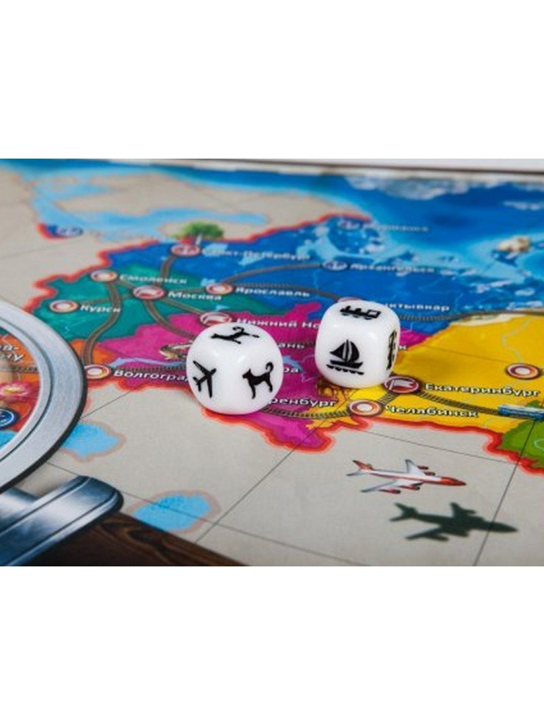 Настольная игра ZVEZDA "Я путешествую по России. Викторина"