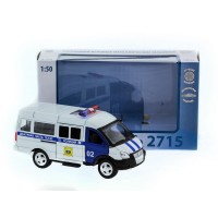Машина "АВТОПАНОРАМА" инерц. "ГАЗель"(полиция) 1/50, в/к 14,5*8*5,5 см Машина "АВТОПАНОРАМА" инерц. "ГАЗель"(полиция) 1/50, в/к 14,5*8*5,5 см