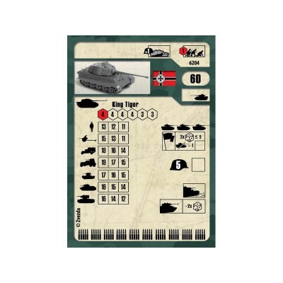 Сборная модель ZVEZDA Тяжелый Немецкий танк "Королевский Тигр" Порше, 1/100