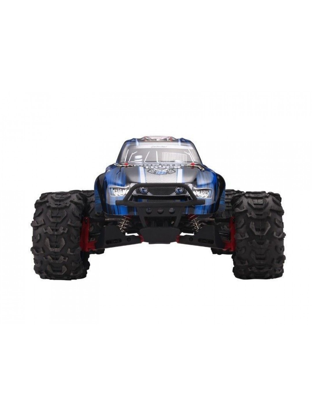 Радиоуправляемый монстр Remo Hobby Dinosaurs Master Brushless UPGRADE (синий) 4WD 2.4G 1/8 RTR
