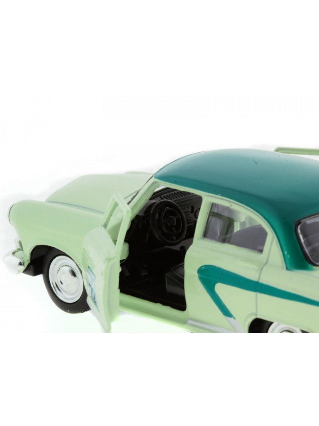 Машина "АВТОПАНОРАМА" инерц. ГАЗ-21 (винтаж) 1/43, в/к 14*7*5,5 см