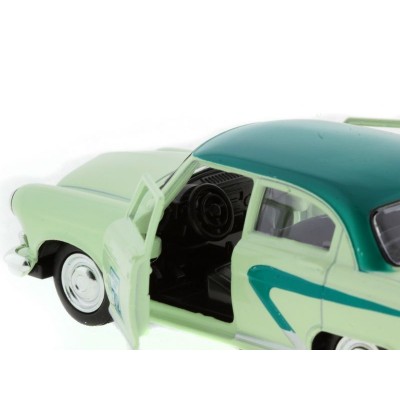 Машина "АВТОПАНОРАМА" инерц. ГАЗ-21 (винтаж) 1/43, в/к 14*7*5,5 см