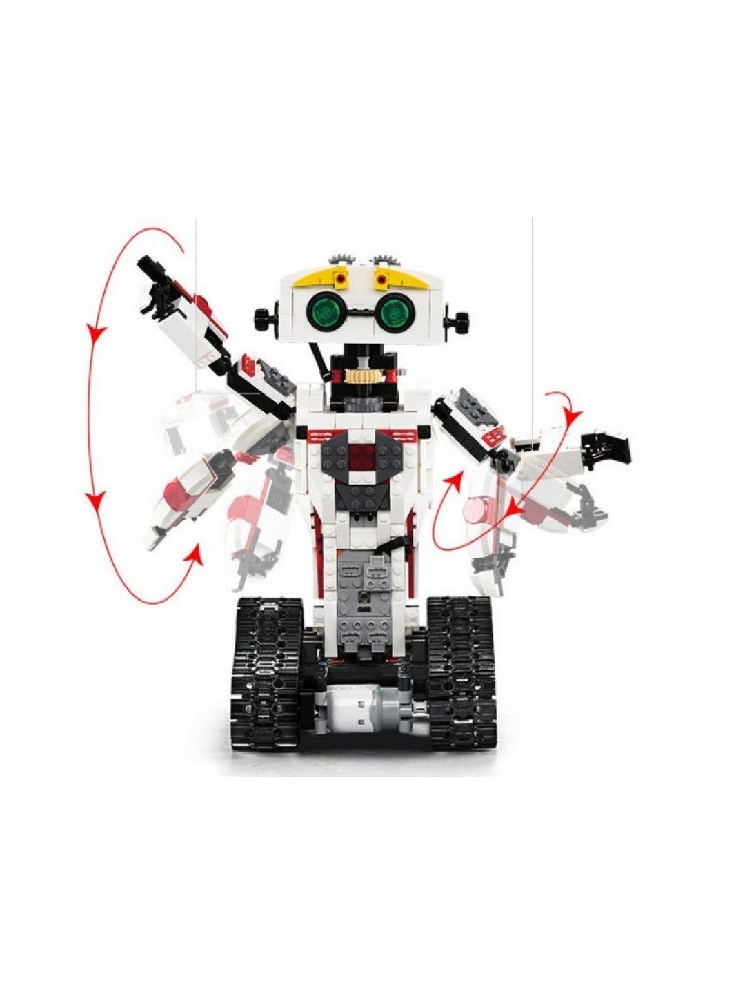 Р/У конструктор CaDA Technic Робот KAKA (710 деталей)