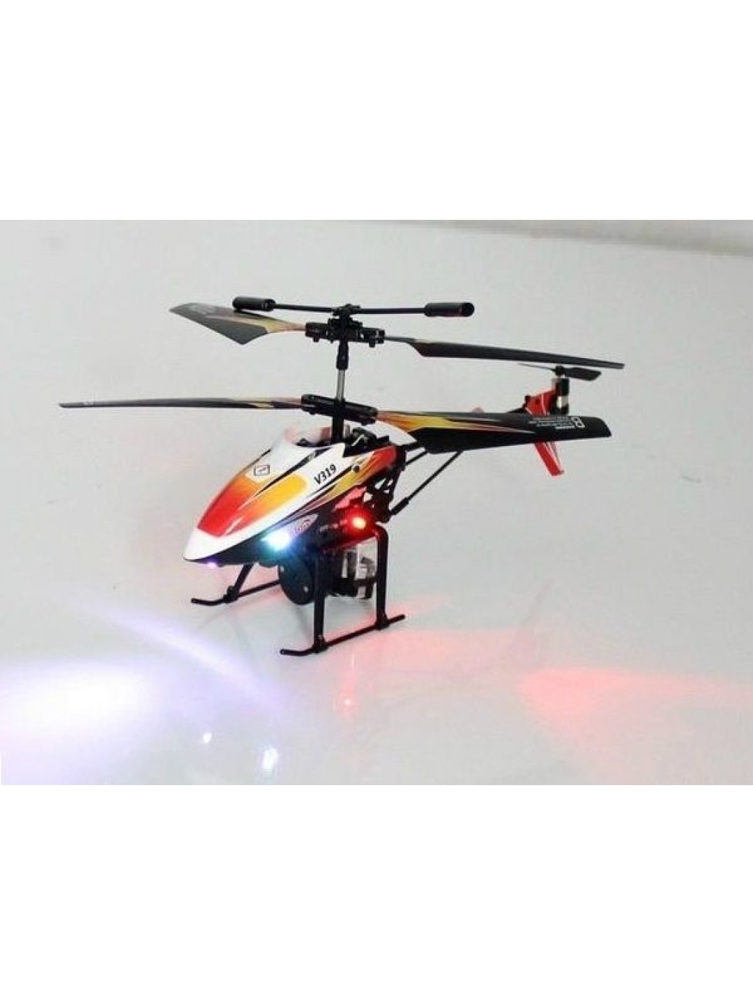 Р/У вертолет WLToys V319 IR RTF с водяной пушкой