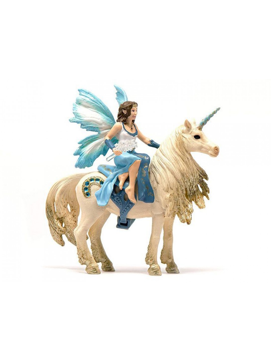 Фигурка Schleich Айела на золотом единороге