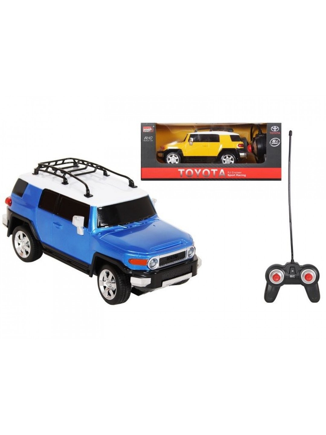 Р/У машина MZ FJ Cruiser 27055 1/24