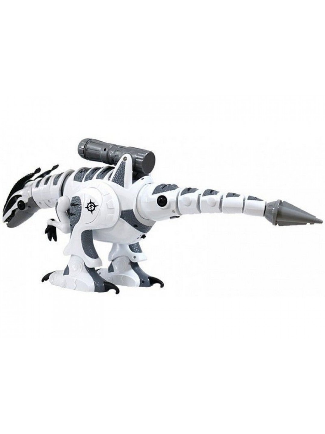 Радиоуправляемый робот-динозавр LENENG TOYS K9 Dinosaur звук, свет, танцы, сенсор, стреляет