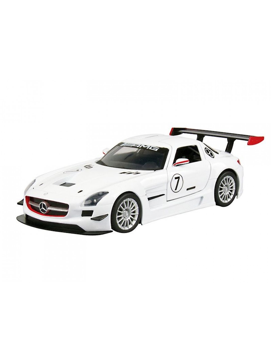 Машина Motormax 1:24 Racing-Mercedes-Benz SLS AMG GT3 в/к