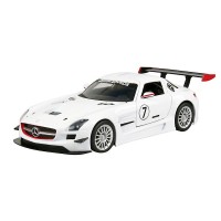 Машина Motormax 1:24 Racing-Mercedes-Benz SLS AMG GT3 в/к