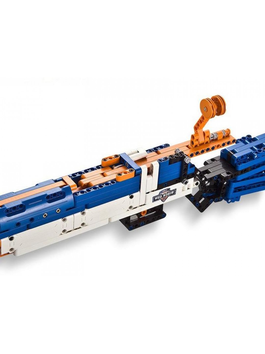 Конструктор CaDA Technic винтовка М1, стреляет пульками (583 детали)