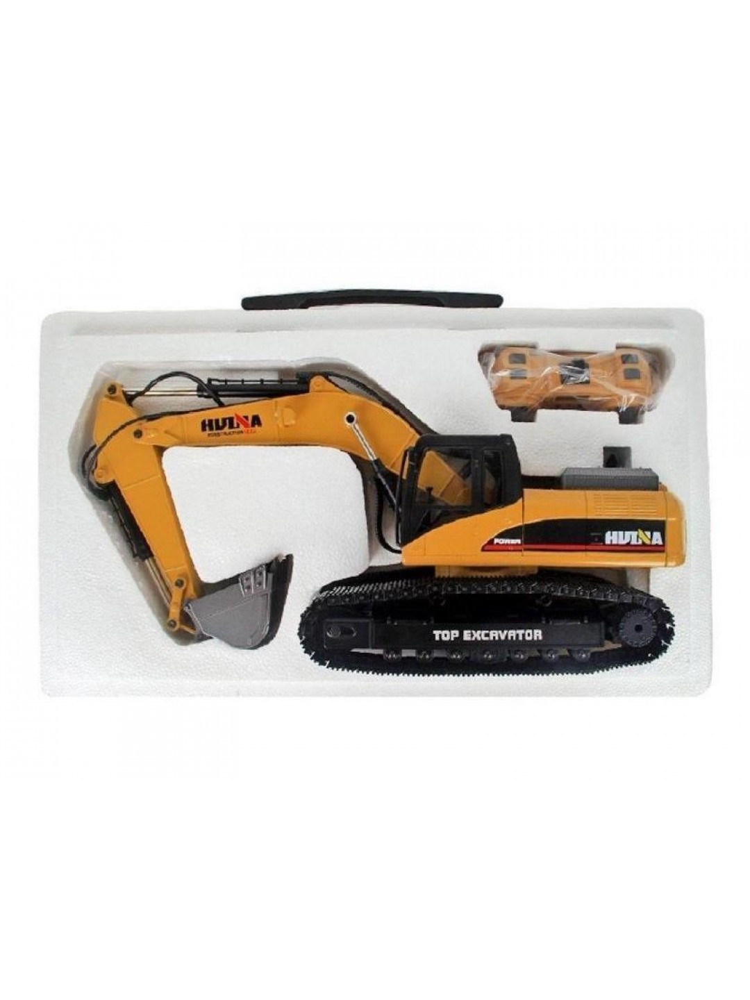 Радиоуправляемый экскаватор HUI NA TOYS 2.4G 23CH 1/14 RTR + Li-Po и З/У