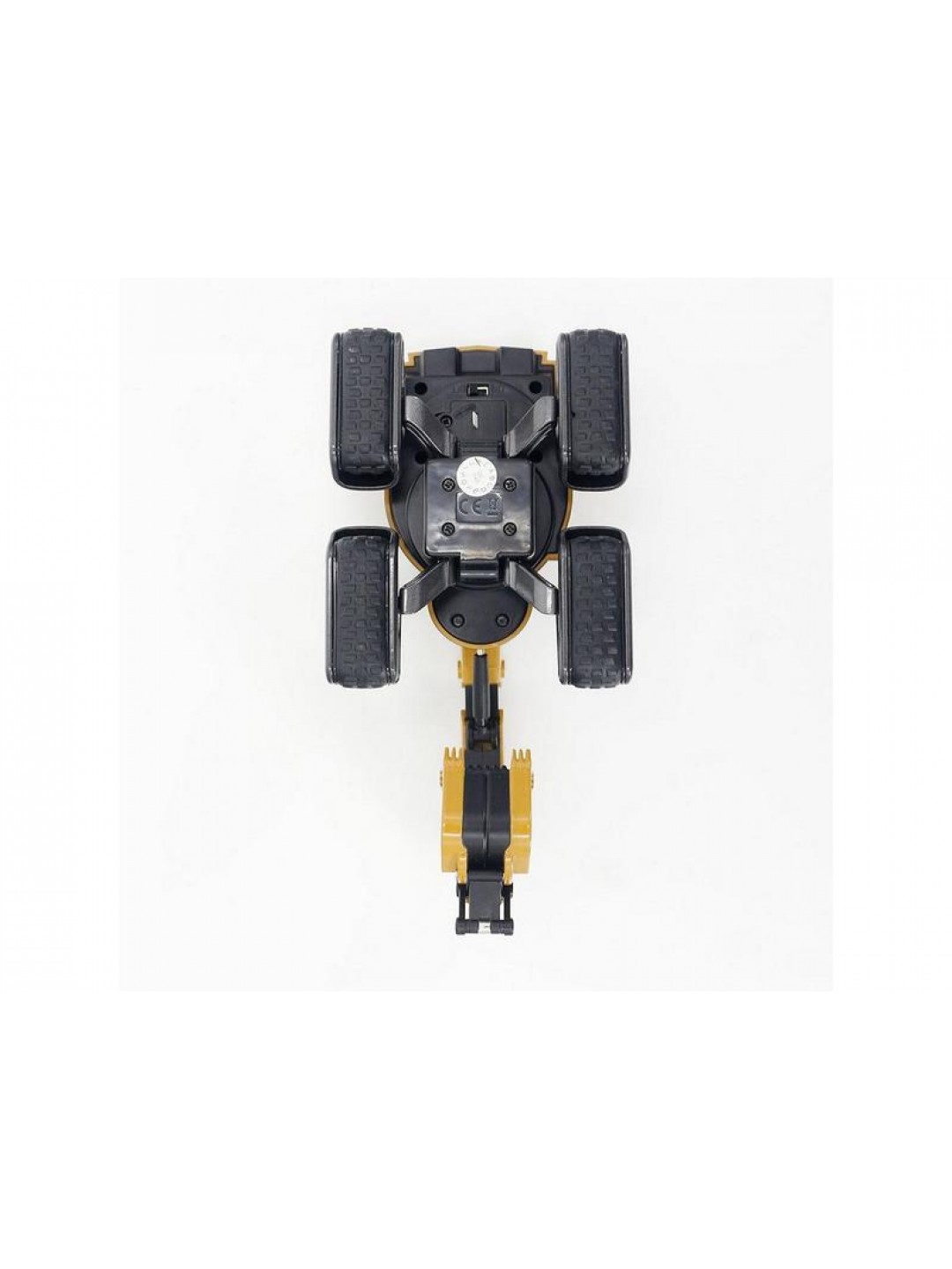 Металлический экскаватор HUI NA TOYS I9 concept 1/50