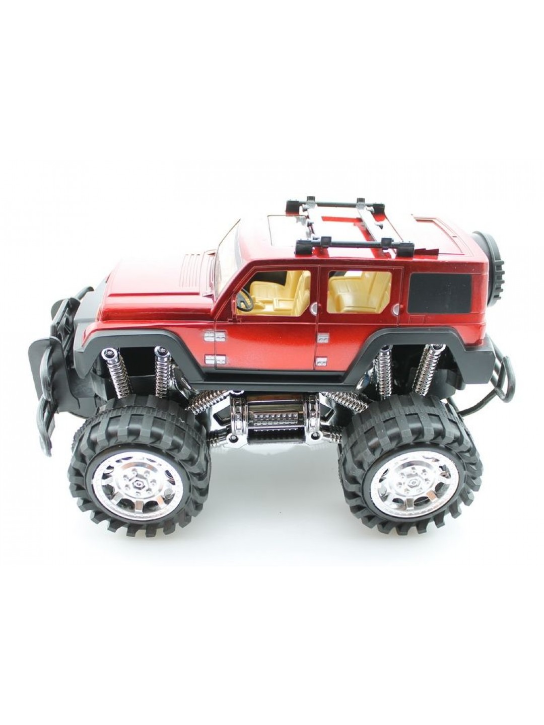 Машина инерционная Bigfoot 6804A/B/C "Jeep Wrangler" цвет в асс. п/к