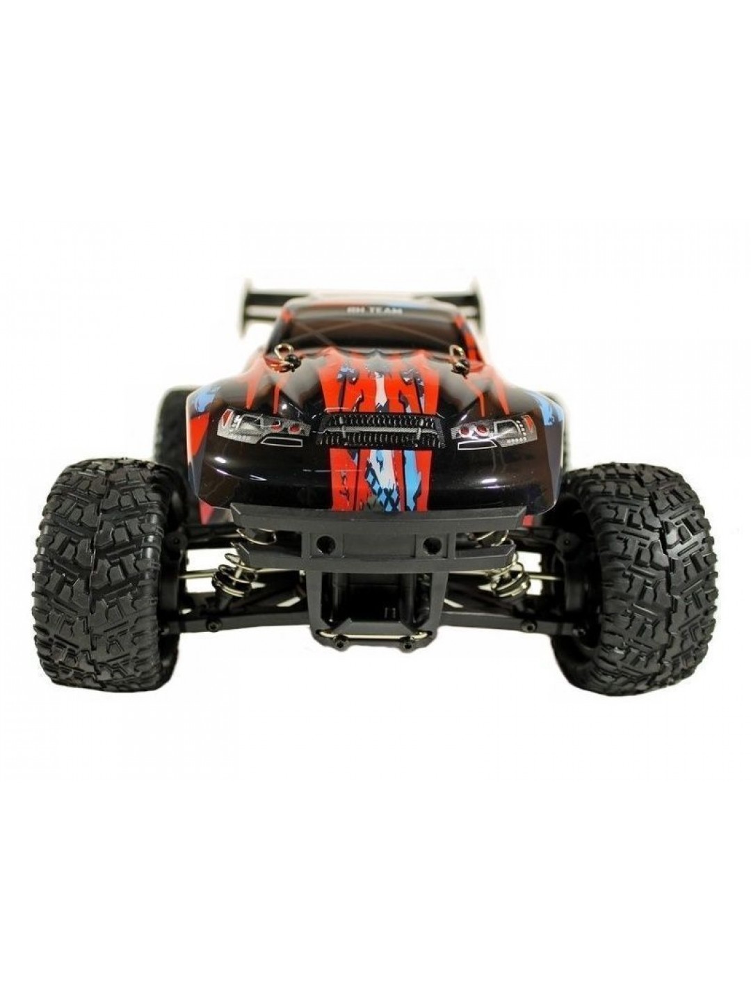 Радиоуправляемая трагги Remo Hobby S EVO-R Brushless (красная) 4WD 2.4G 1/16 RTR