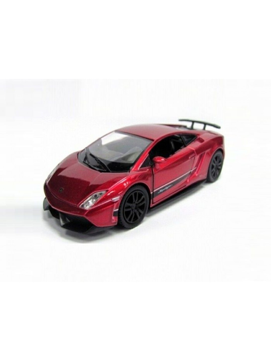 Машина Ideal 1:30-39 Lamborghini Gallardo LP570-4 Superlegger (блест. метал. крас.)