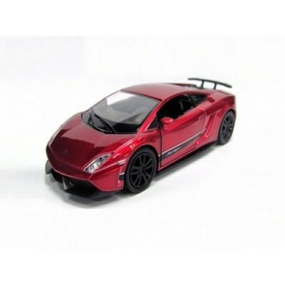 Машина Ideal 1:30-39 Lamborghini Gallardo LP570-4 Superlegger (блест. метал. крас.) Машина Ideal 1:30-39 Lamborghini Gallardo LP570-4 Superlegger (блест. метал. крас.)