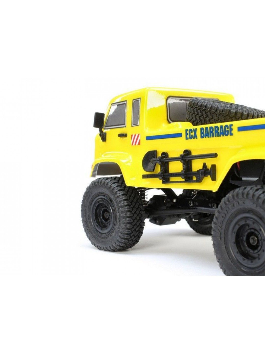 Краулер ECX 1:24 Scaler Crawler Barrage UV 4WD, электро, RTR (желтый)