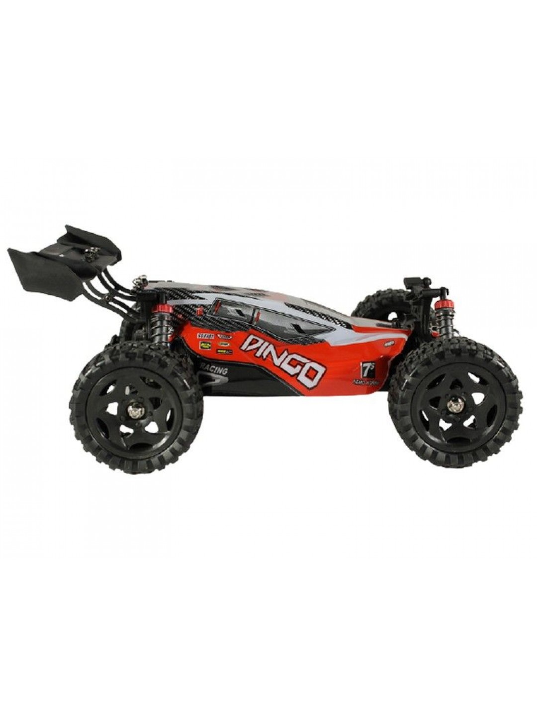 Радиоуправляемая багги Remo Hobby Dingo V2.0 (красный) 4WD 2.4G 1/16 RTR