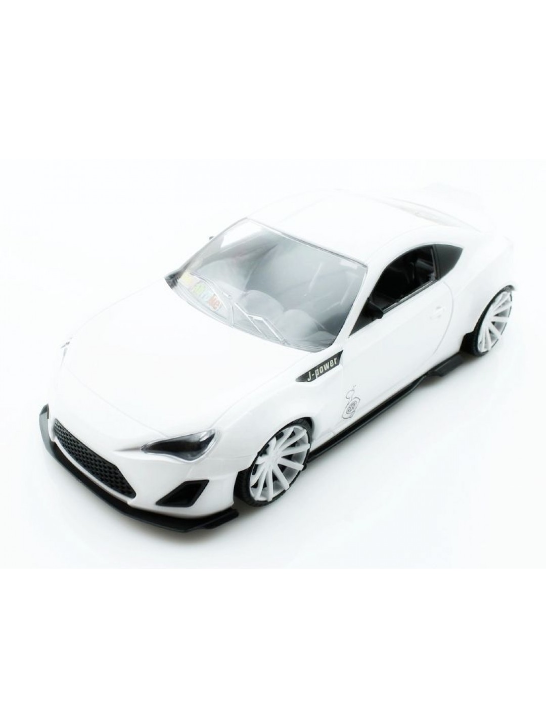 Машина инерционная L AD86-2/3 Subaru BRZ цвет в асс. п/к