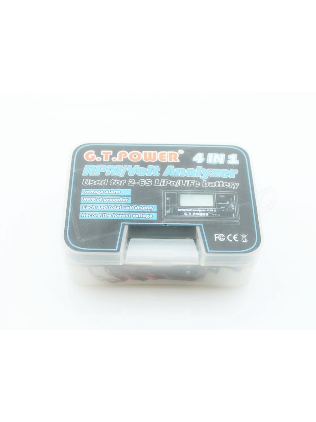 Тестер напряжения 4 в 1 G.T.Power