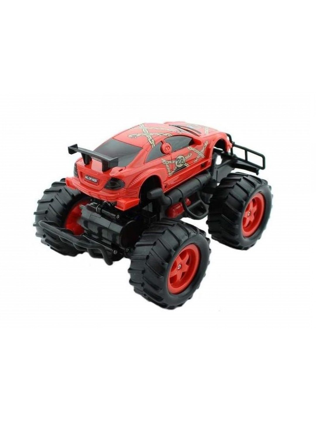 Р/У внедорожник Monster Truck Mercedes-Benz в ассортименте 1/14 + свет + звук