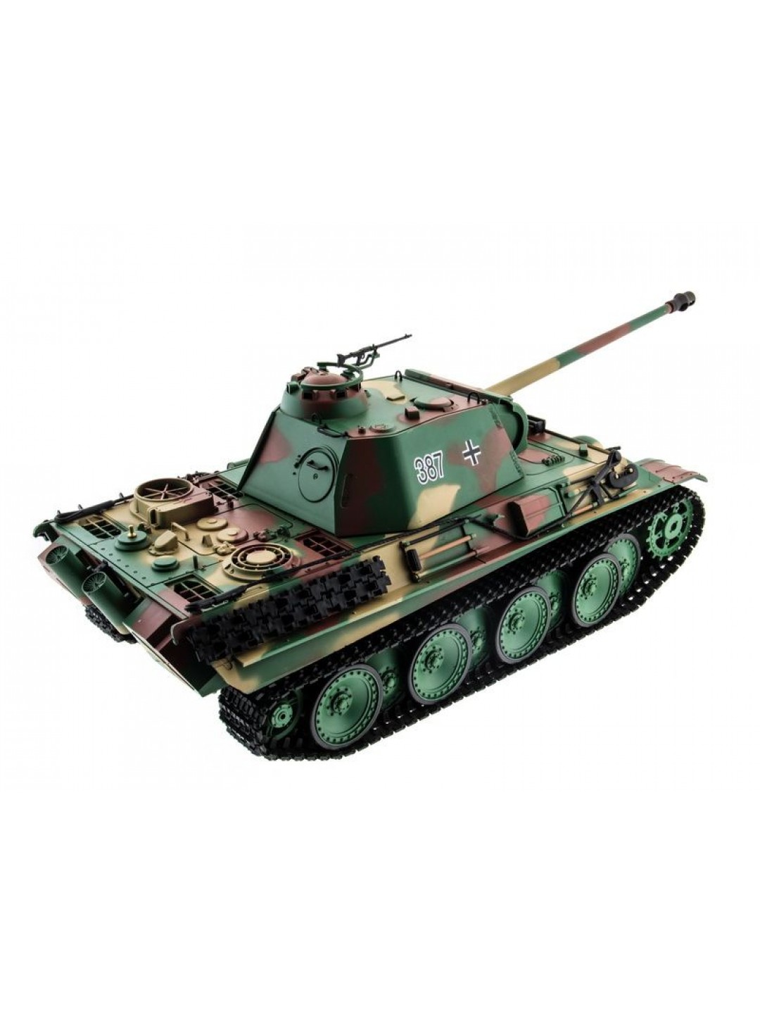 Радиоуправляемый танк Heng Long Panther Type G Original V6.0  2.4G 1/16 RTR