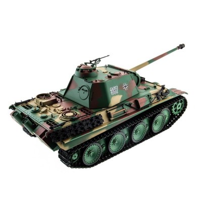 Радиоуправляемый танк Heng Long Panther Type G Original V6.0  2.4G 1/16 RTR
