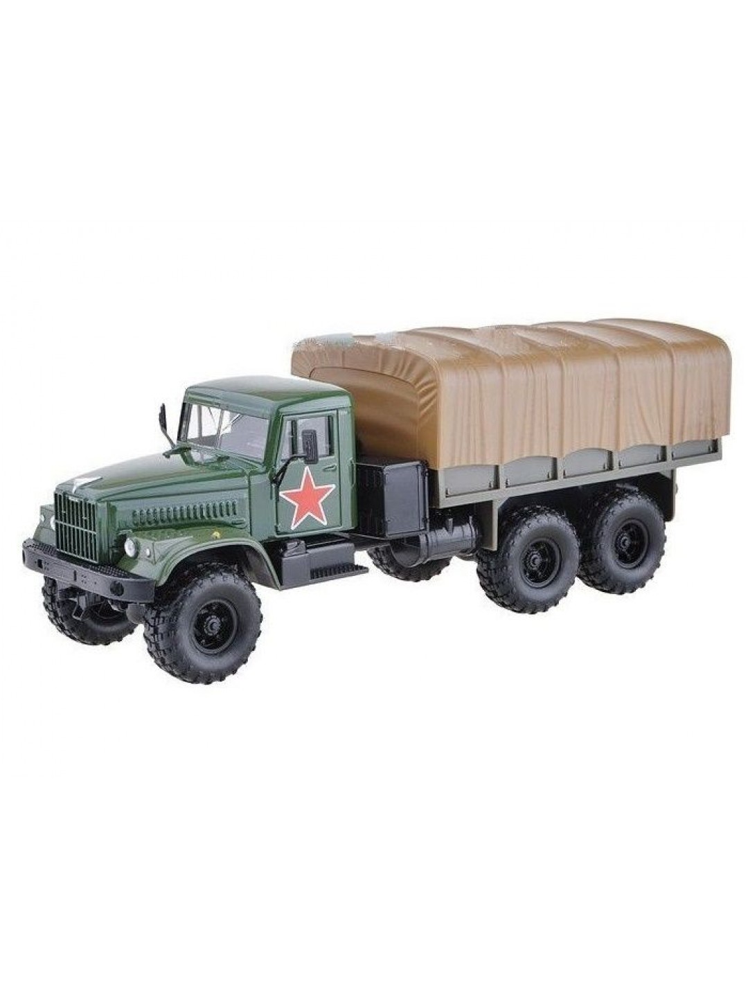 Машина Autotime "KRAZ-255B" армейская