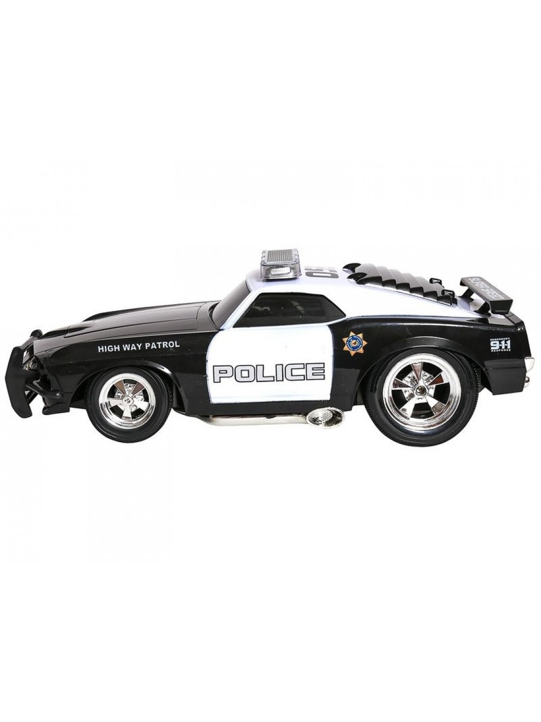 Р/У машина He Tai Toys Полиция 70599BP 1/16 +акб