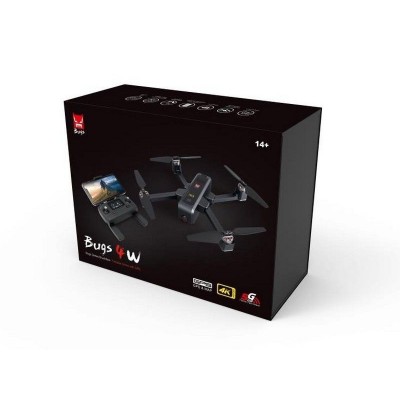 Радиоуправляемый квадрокоптер MJX Bugs 4W с камерой 4K