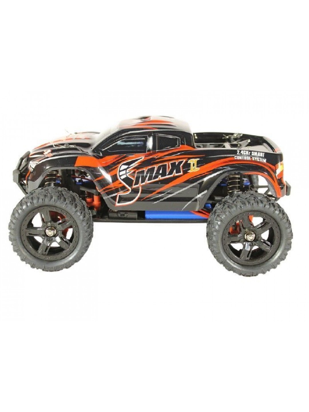 Радиоуправляемый монстр Remo Hobby SMAX UPGRADE V2.0 (красный) 4WD 2.4G 1/16 RTR