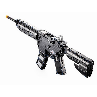 Конструктор CADA deTech штурмовая винтовка M4A1 (621 деталь)