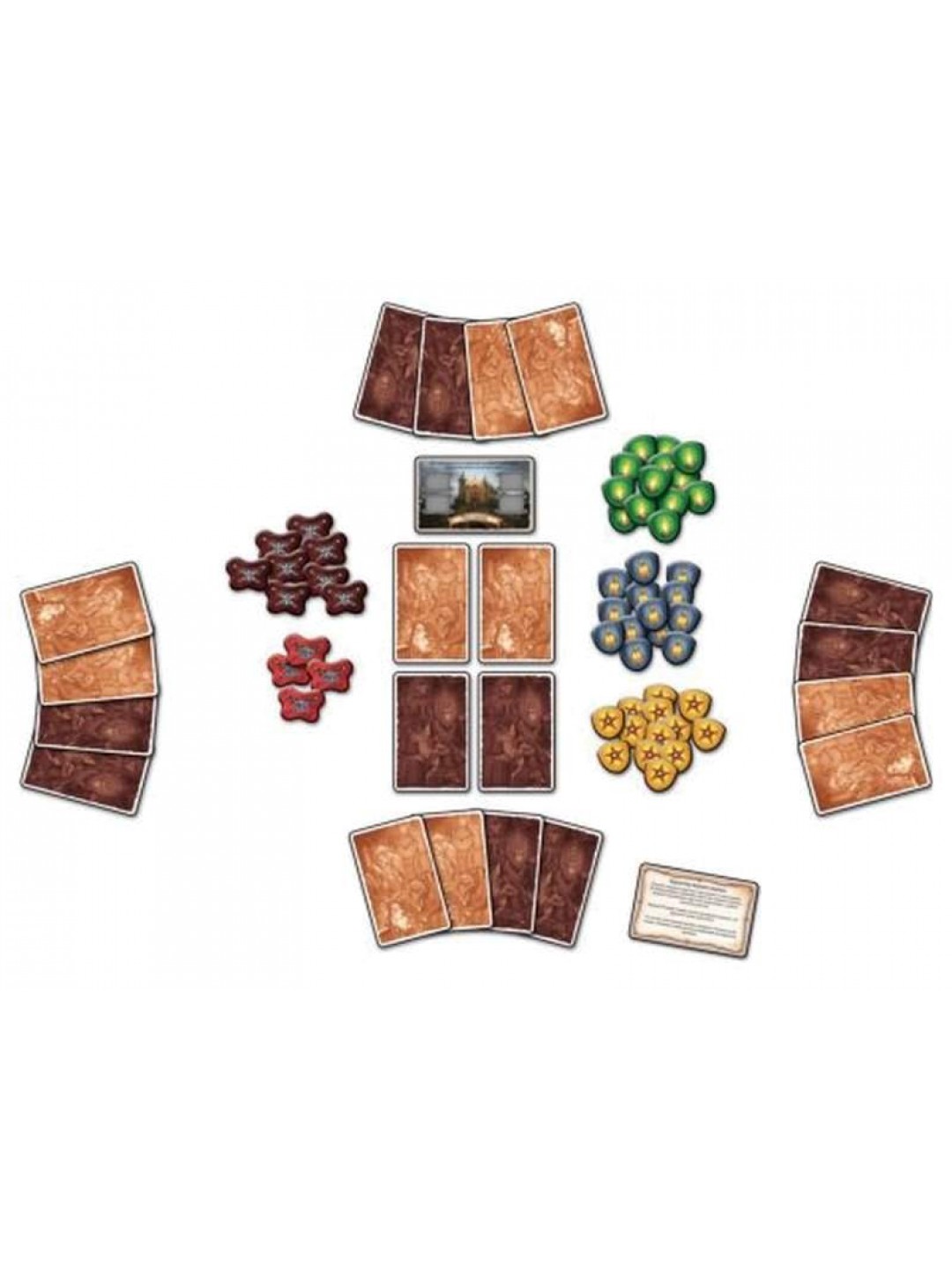 Настольная игра ZVEZDA "Звериное королевство", семейная