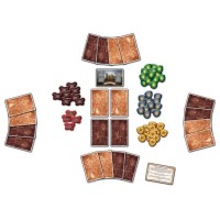 Настольная игра ZVEZDA "Звериное королевство", семейная