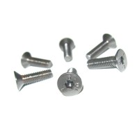 Винт с потайной головкой M4x14 под шестигранник, 6шт.