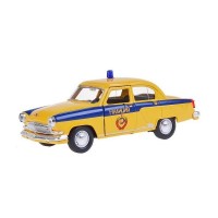 Машина Autotime "ГАЗ-21 "ВОЛГА" ГАИ СССР 1:43