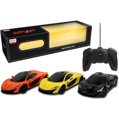 Р/У машина Rastar McLaren P1 1:24, цвет жёлтый 27MHZ