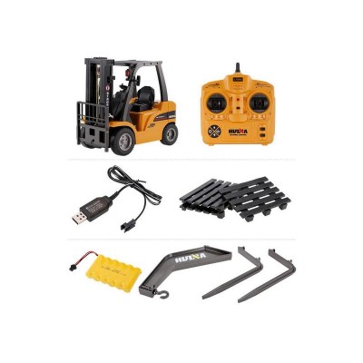 Радиоуправляемый погрузчик HUI NA TOYS 2.4G 8CH 1/10 RTR