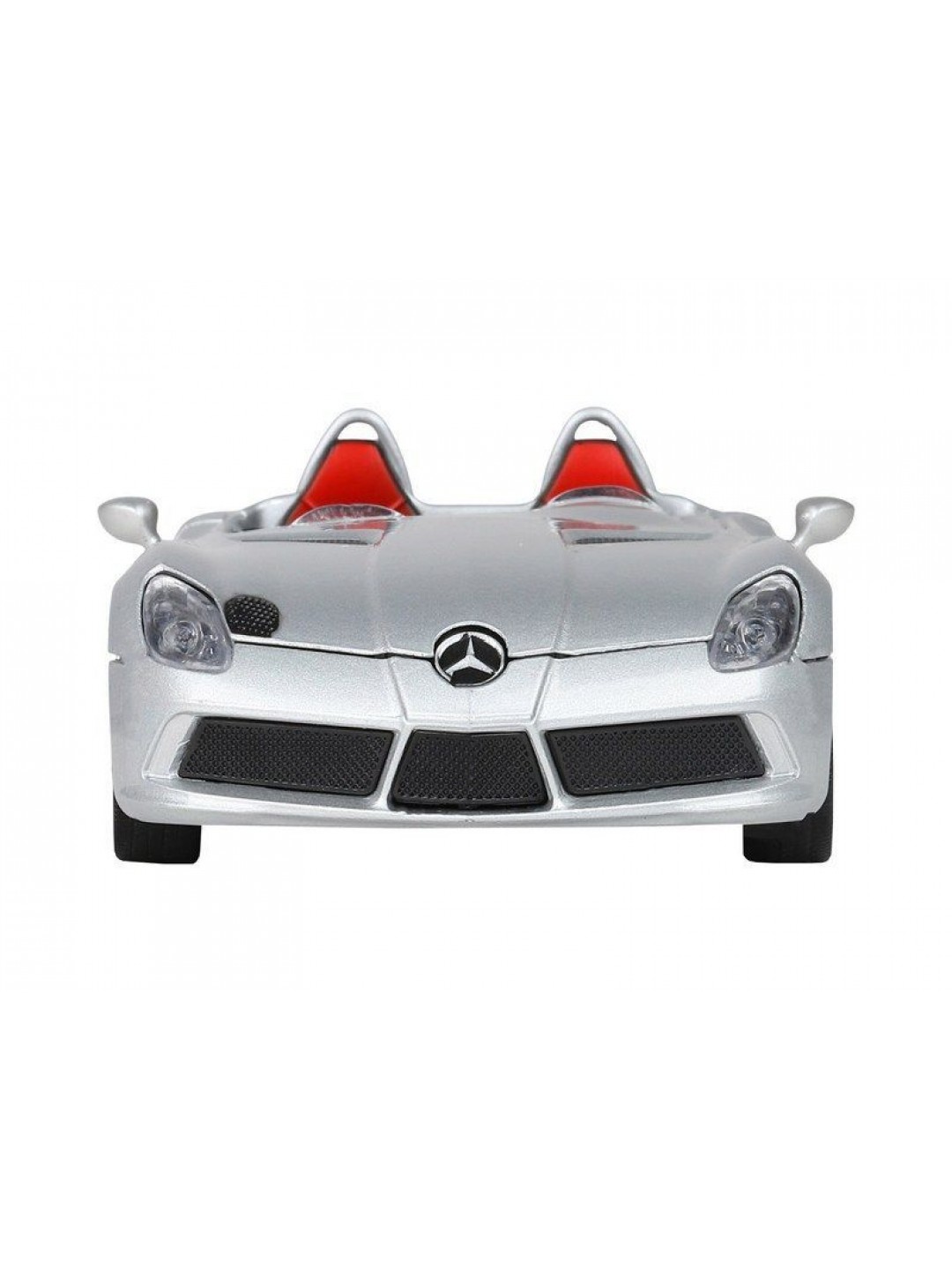 Машина "АВТОПАНОРАМА" Mercedes-Benz SLR McLaren Stirling Moss, 1/24, в/к 24,5*12,5*10,5 см