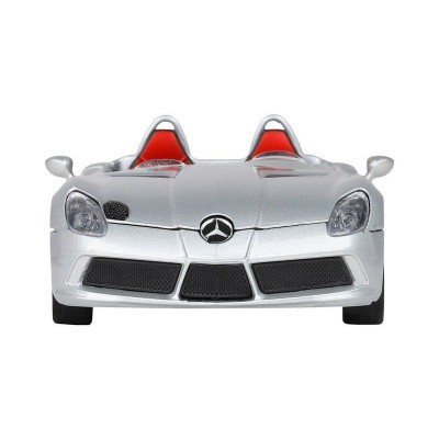 Машина "АВТОПАНОРАМА" Mercedes-Benz SLR McLaren Stirling Moss, 1/24, в/к 24,5*12,5*10,5 см