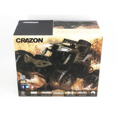 Р/У краулер-амфибия Crazon Crawler RTR 4WD 1:16 2.4G +акб