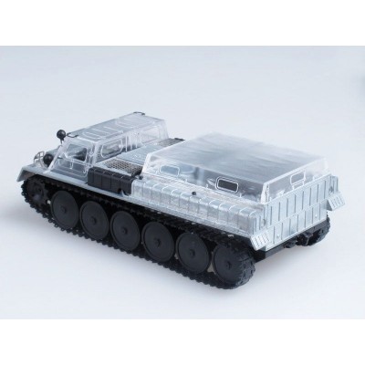 Сборная модель AVD ГТ-СМ гусеничный транспортёр (KIT), 1/43