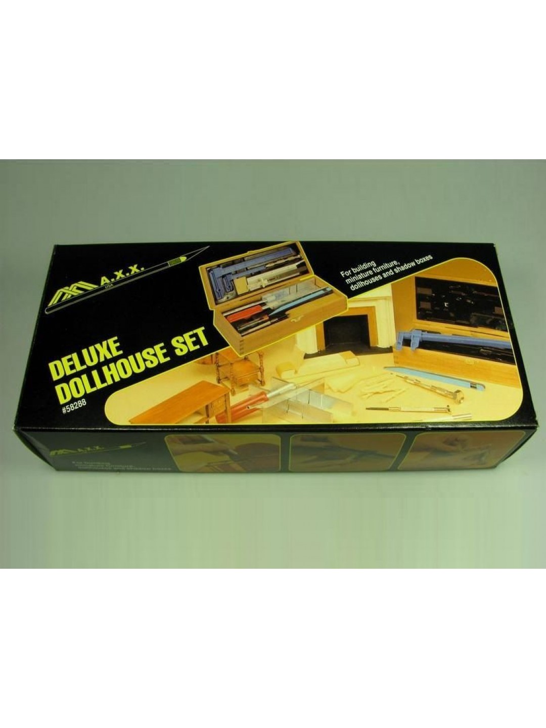 Инструмент MAXX набор Deluxe Dollhouse Set для кукольного домика