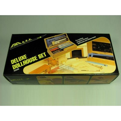 Инструмент MAXX набор Deluxe Dollhouse Set для кукольного домика