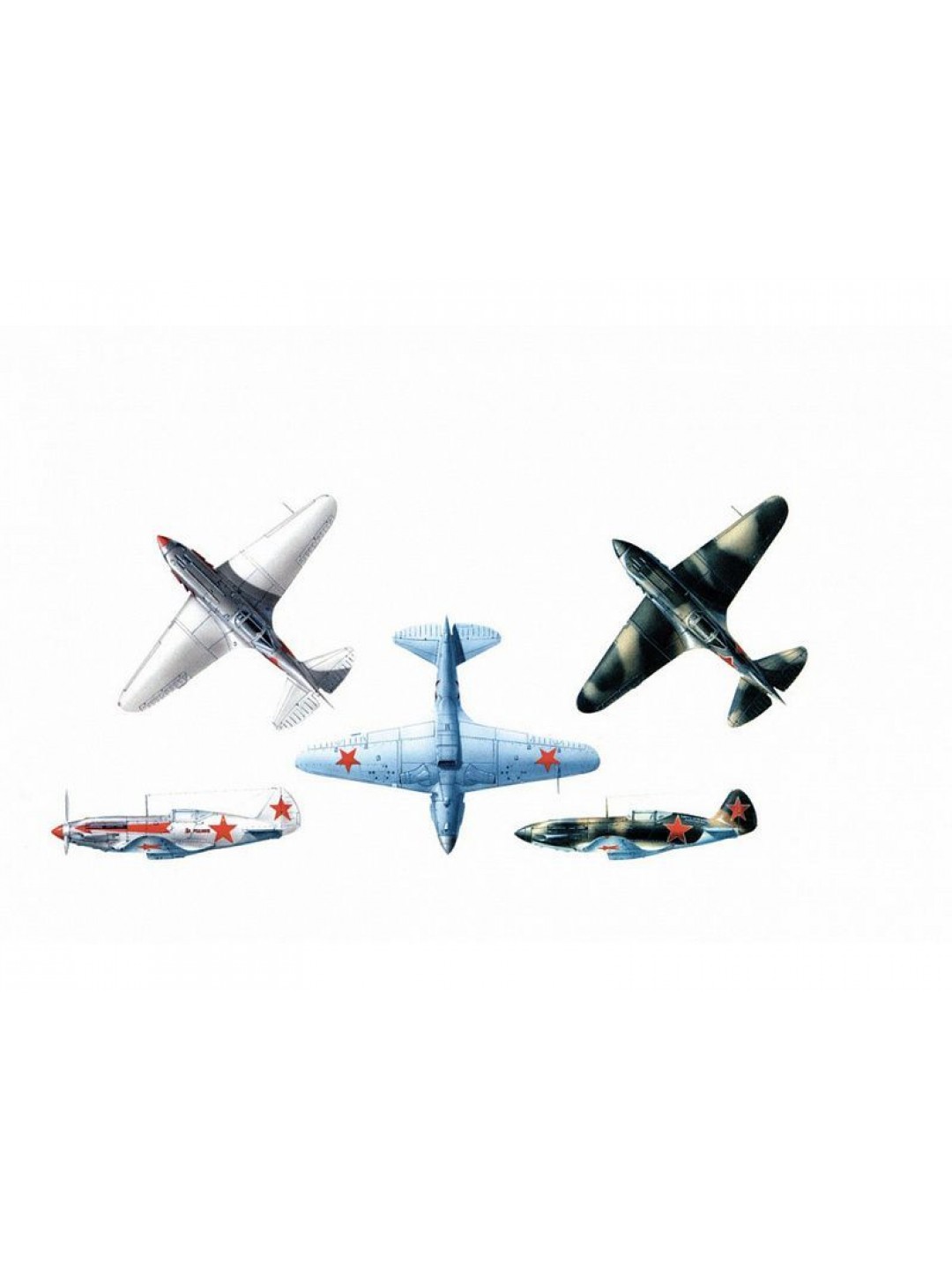 Сборная модель ZVEZDA Советский истребитель МиГ-3, 1/72