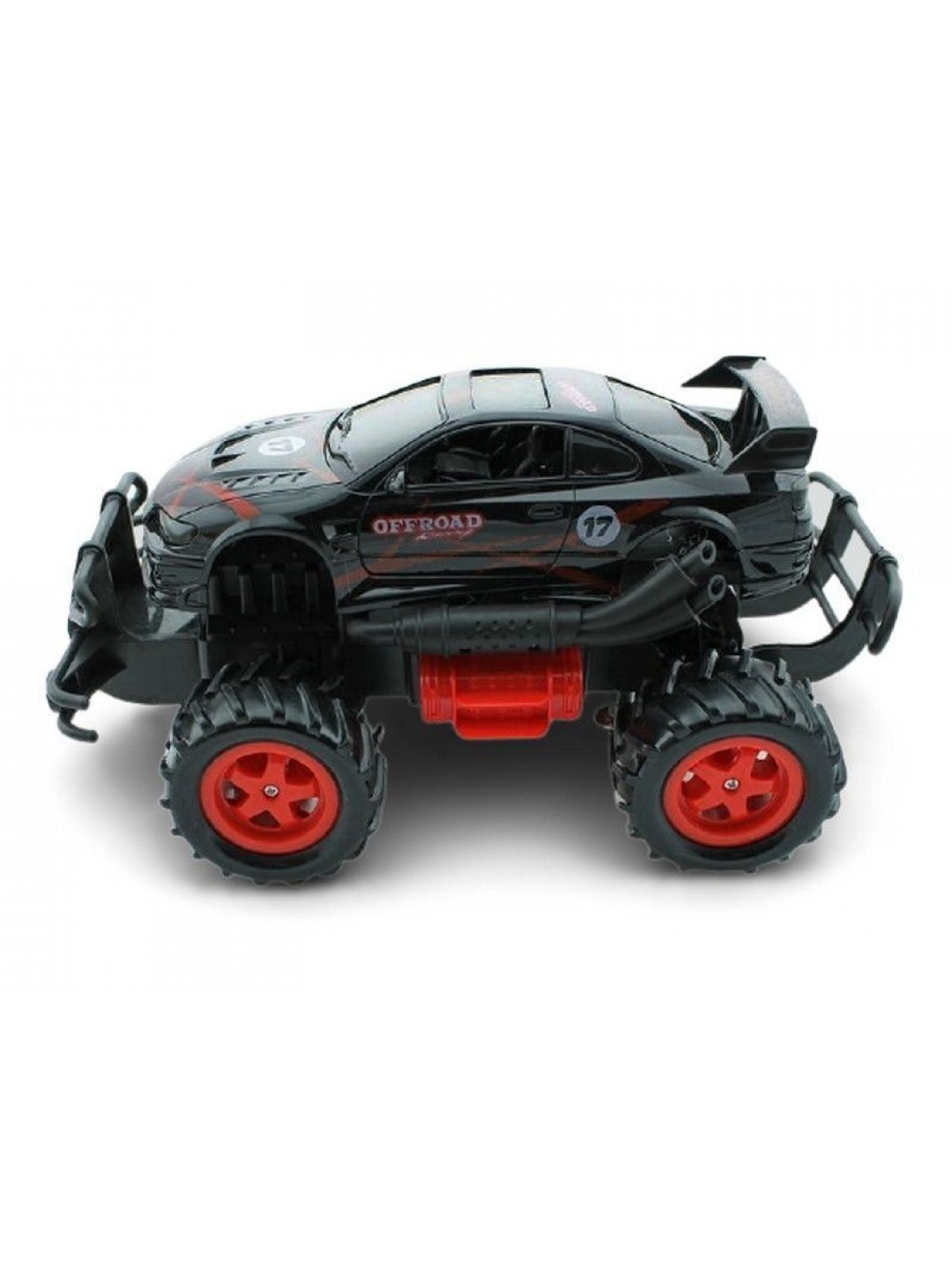 Р/У внедорожник Monstre Truck Nissan Skyline в ассортименте 1/14 + свет + звук