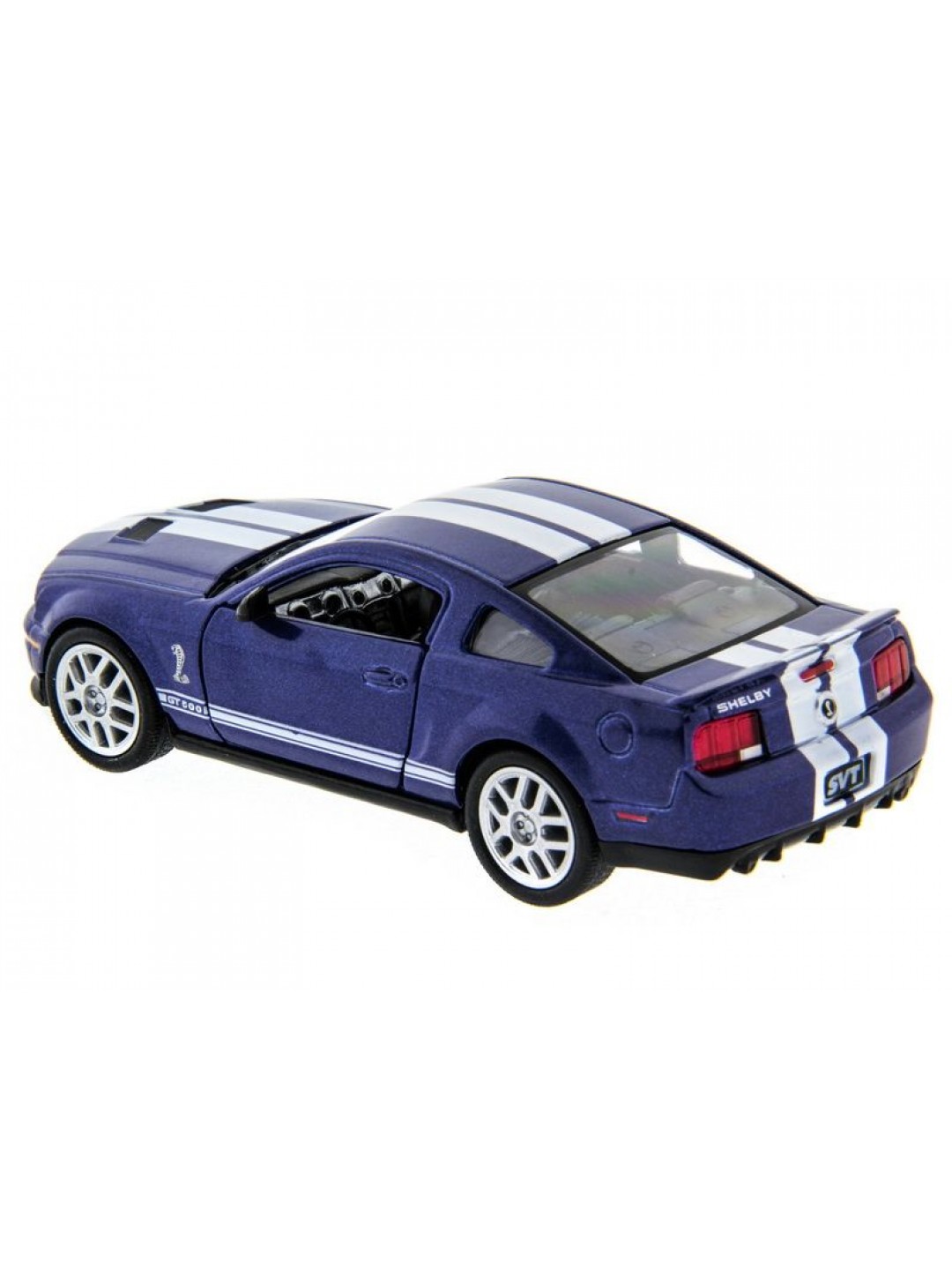Машина Kinsmart 1:38 Shelby GT500 2007 иннерция (1/12шт.) б/к